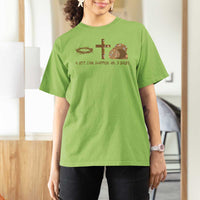 Christian Easter T Shirt For Women A Lot Can Happen In Three Days