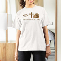 Christian Easter T Shirt For Women A Lot Can Happen In Three Days