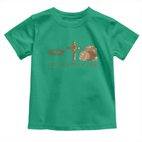 Christian Easter Toddler T Shirt A Lot Can Happen In Three Days
