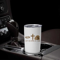 Christian Easter Tumbler Cup A Lot Can Happen In Three Days