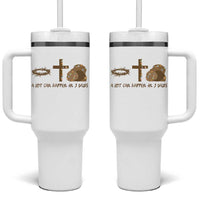 Christian Easter Tumbler With Handle A Lot Can Happen In Three Days