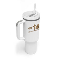 Christian Easter Tumbler With Handle A Lot Can Happen In Three Days