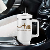 Christian Easter Tumbler With Handle A Lot Can Happen In Three Days