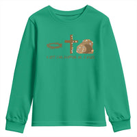 Christian Easter Youth Sweatshirt A Lot Can Happen In Three Days