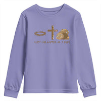 Christian Easter Youth Sweatshirt A Lot Can Happen In Three Days