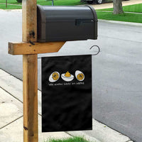 Funny Easter Garden Flag You Know Why Im Here - Wonder Print Shop