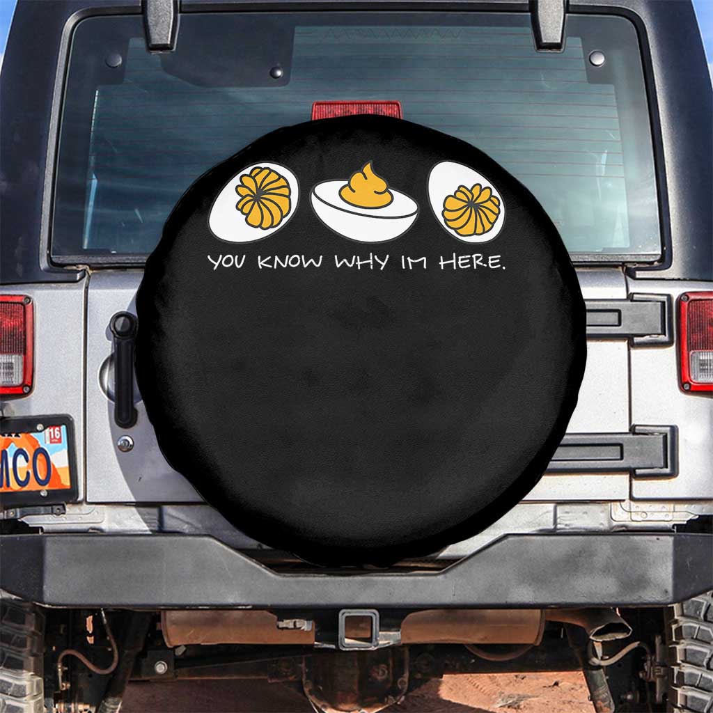 Funny Easter Spare Tire Cover You Know Why Im Here - Wonder Print Shop
