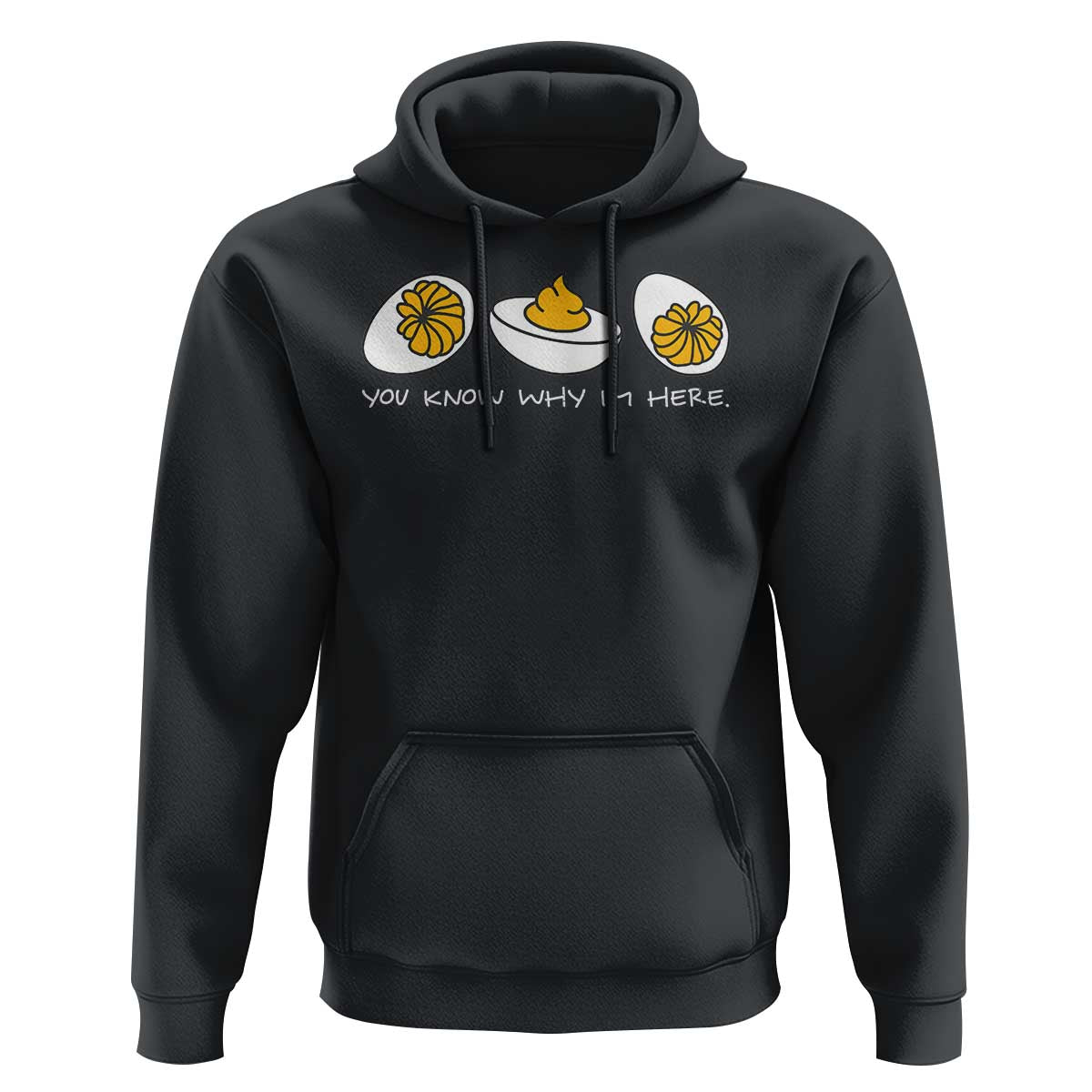 Funny Easter Hoodie You Know Why Im Here - Wonder Print Shop