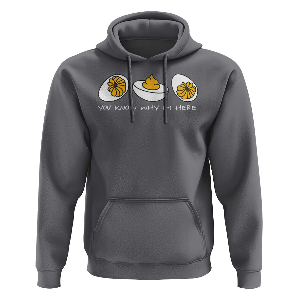 Funny Easter Hoodie You Know Why Im Here - Wonder Print Shop