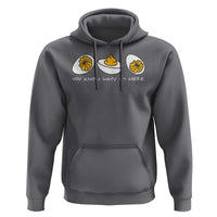 Funny Easter Hoodie You Know Why Im Here - Wonder Print Shop