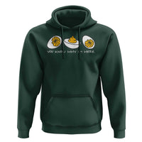 Funny Easter Hoodie You Know Why Im Here - Wonder Print Shop
