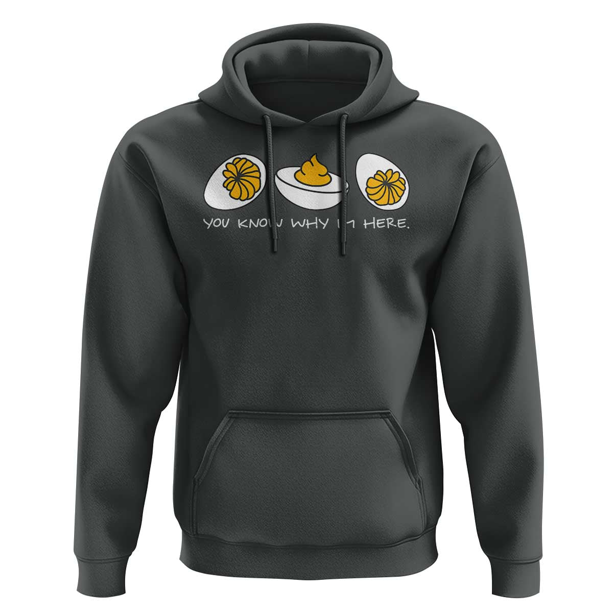 Funny Easter Hoodie You Know Why Im Here - Wonder Print Shop