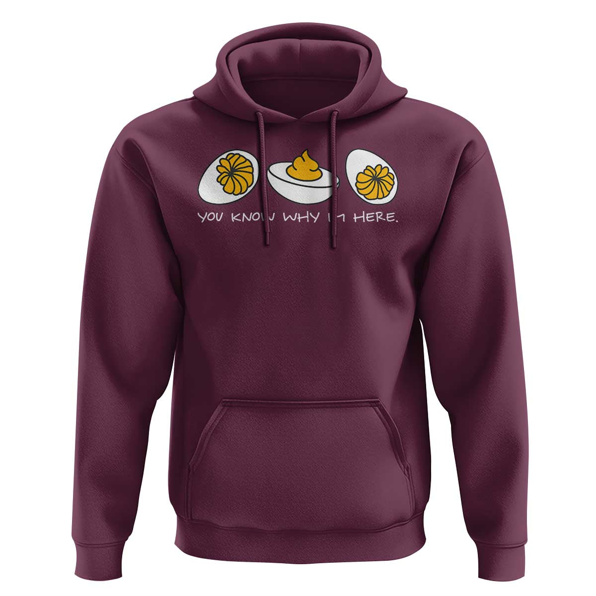 Funny Easter Hoodie You Know Why Im Here - Wonder Print Shop