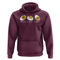 Funny Easter Hoodie You Know Why Im Here - Wonder Print Shop