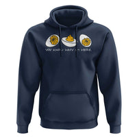 Funny Easter Hoodie You Know Why Im Here - Wonder Print Shop