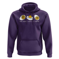 Funny Easter Hoodie You Know Why Im Here - Wonder Print Shop