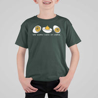 Funny Easter T Shirt For Kid You Know Why Im Here - Wonder Print Shop