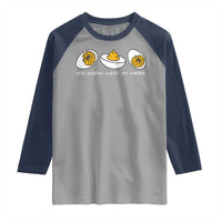Funny Easter Raglan Shirt You Know Why Im Here - Wonder Print Shop