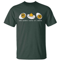 Funny Easter T Shirt You Know Why Im Here - Wonder Print Shop