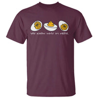 Funny Easter T Shirt You Know Why Im Here - Wonder Print Shop