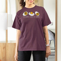 Funny Easter T Shirt For Women You Know Why Im Here - Wonder Print Shop