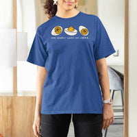 Funny Easter T Shirt For Women You Know Why Im Here - Wonder Print Shop
