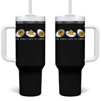 Funny Easter Tumbler With Handle You Know Why Im Here - Wonder Print Shop