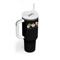 Funny Easter Tumbler With Handle You Know Why Im Here - Wonder Print Shop