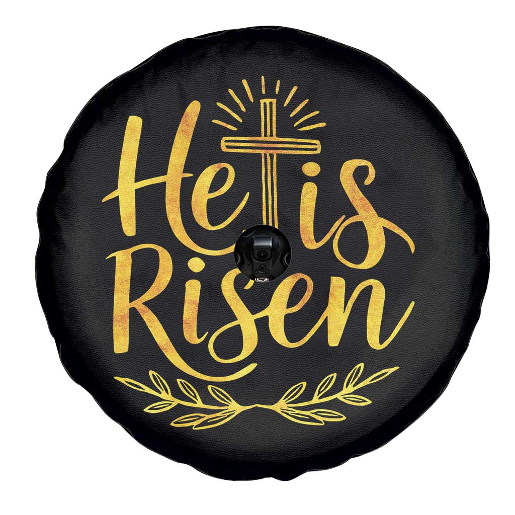 He Is Risen Spare Tire Cover Jesus Easter Religious Christians - Wonder Print Shop