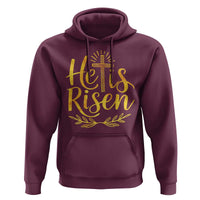 He Is Risen Hoodie Jesus Easter Religious Christians - Wonder Print Shop