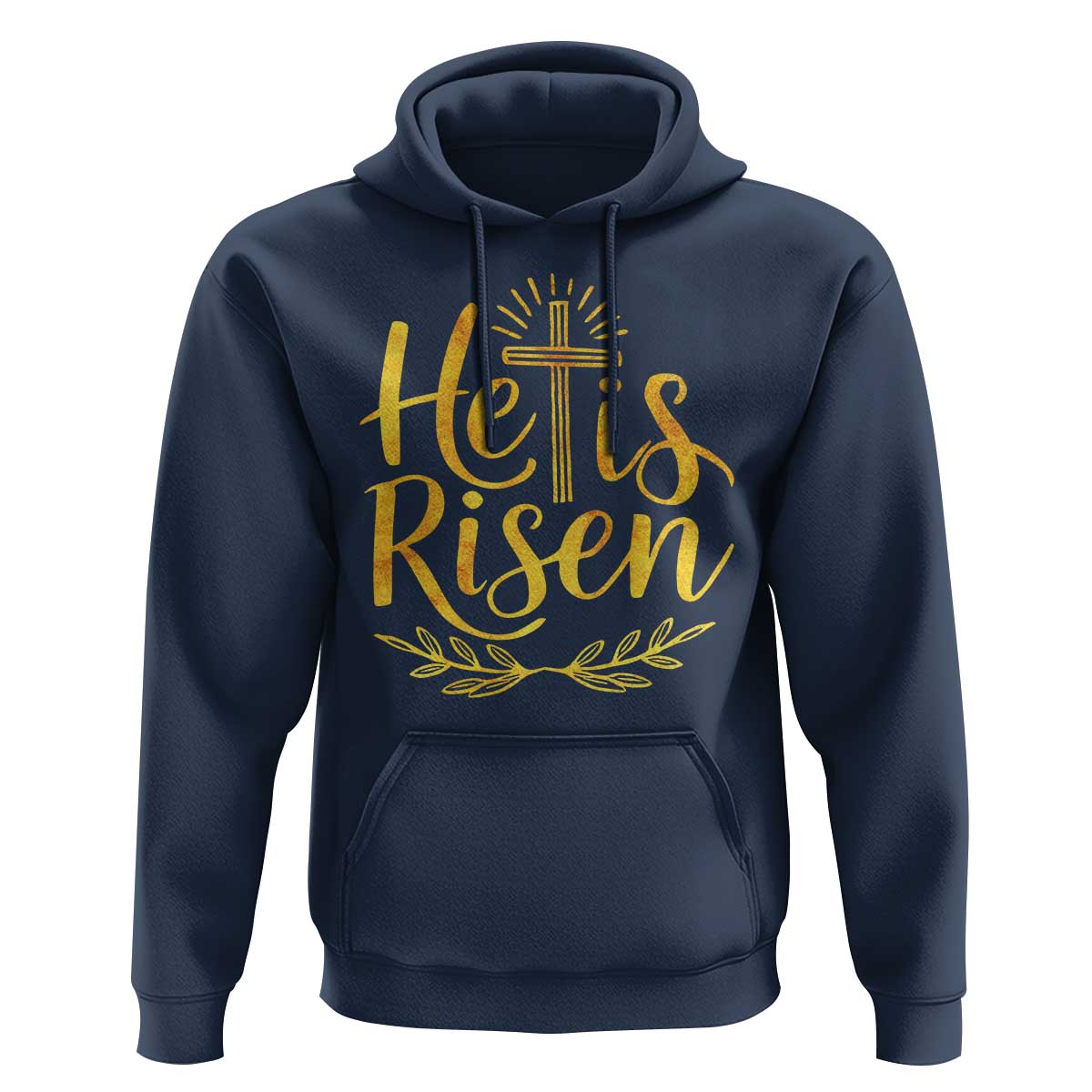 He Is Risen Hoodie Jesus Easter Religious Christians - Wonder Print Shop