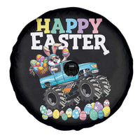 Boys Happy Easter Bunny Monster Truck Spare Tire Cover Eggs Cool Rabbit Car Lovers Toddler - Wonder Print Shop