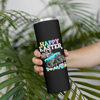 Boys Happy Easter Bunny Monster Truck Skinny Tumbler Eggs Cool Rabbit Car Lovers Toddler - Wonder Print Shop