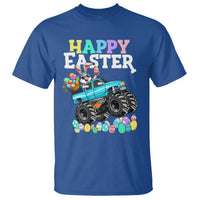 Boys Happy Easter Bunny Monster Truck T Shirt Eggs Cool Rabbit Car Lovers Toddler - Wonder Print Shop