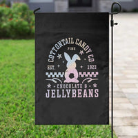 Cottontail Candy Company Easter Garden Flag Carrot Bunny Rabbit Family Matching - Wonder Print Shop