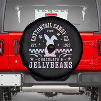 Cottontail Candy Company Easter Spare Tire Cover Carrot Bunny Rabbit Family Matching - Wonder Print Shop