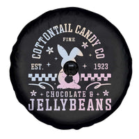 Cottontail Candy Company Easter Spare Tire Cover Carrot Bunny Rabbit Family Matching - Wonder Print Shop