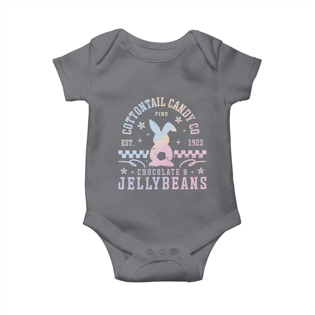 Cottontail Candy Company Easter Baby Onesie Carrot Bunny Rabbit Family Matching - Wonder Print Shop
