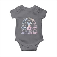 Cottontail Candy Company Easter Baby Onesie Carrot Bunny Rabbit Family Matching - Wonder Print Shop