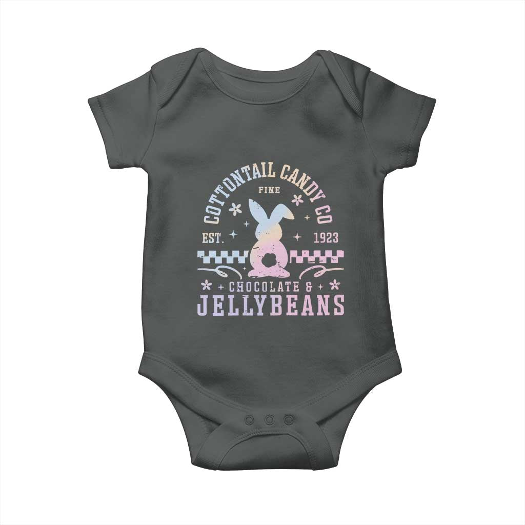 Cottontail Candy Company Easter Baby Onesie Carrot Bunny Rabbit Family Matching - Wonder Print Shop