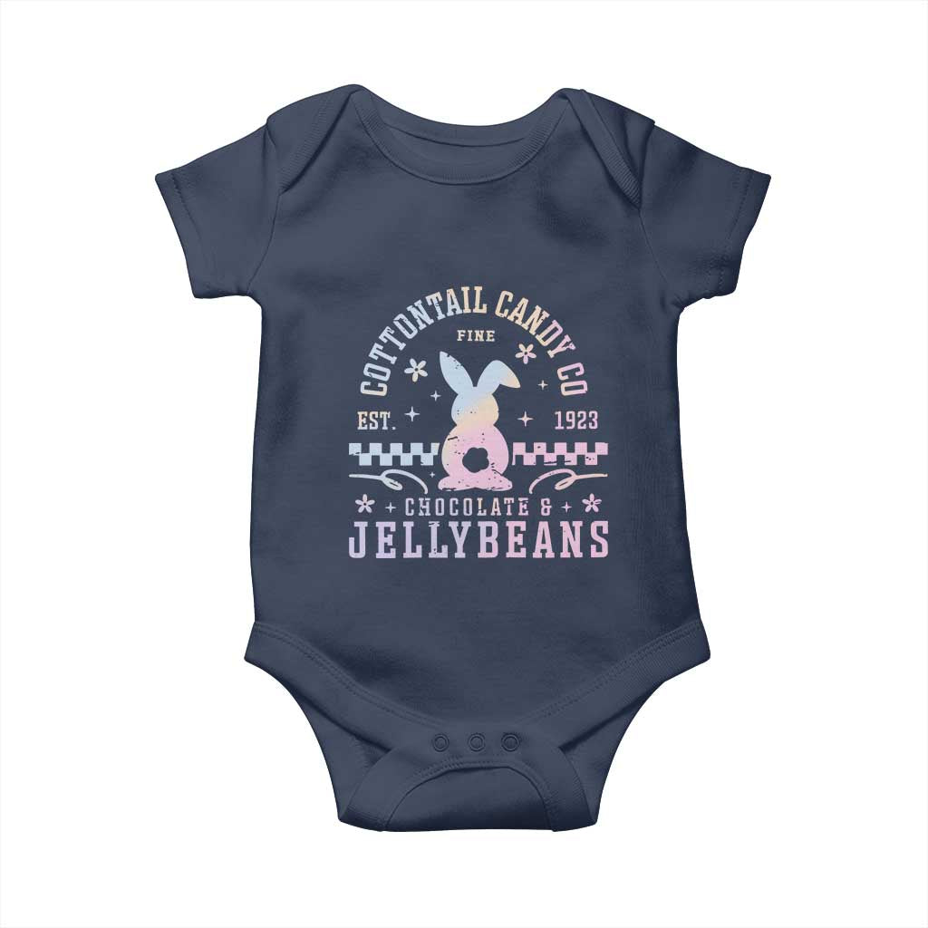 Cottontail Candy Company Easter Baby Onesie Carrot Bunny Rabbit Family Matching - Wonder Print Shop