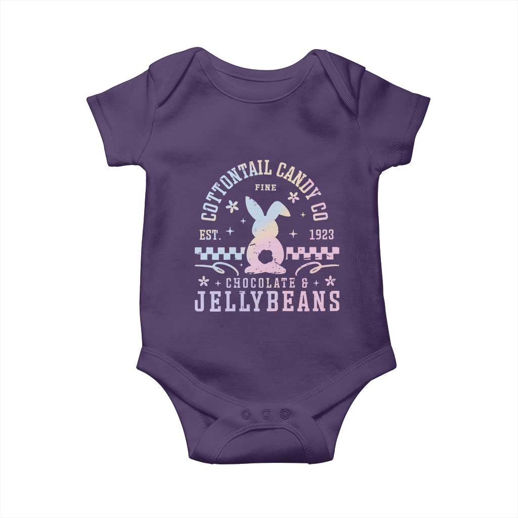 Cottontail Candy Company Easter Baby Onesie Carrot Bunny Rabbit Family Matching - Wonder Print Shop