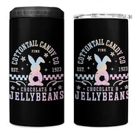 Cottontail Candy Company Easter 4 in 1 Can Cooler Tumbler Carrot Bunny Rabbit Family Matching - Wonder Print Shop