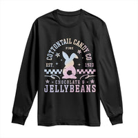 Cottontail Candy Company Easter Long Sleeve Shirt Carrot Bunny Rabbit Family Matching - Wonder Print Shop