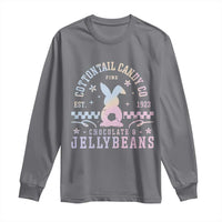 Cottontail Candy Company Easter Long Sleeve Shirt Carrot Bunny Rabbit Family Matching - Wonder Print Shop