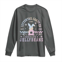 Cottontail Candy Company Easter Long Sleeve Shirt Carrot Bunny Rabbit Family Matching - Wonder Print Shop