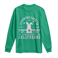 Cottontail Candy Company Easter Long Sleeve Shirt Carrot Bunny Rabbit Family Matching - Wonder Print Shop
