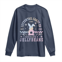 Cottontail Candy Company Easter Long Sleeve Shirt Carrot Bunny Rabbit Family Matching - Wonder Print Shop