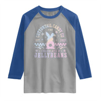 Cottontail Candy Company Easter Raglan Shirt Carrot Bunny Rabbit Family Matching - Wonder Print Shop