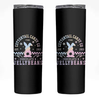 Cottontail Candy Company Easter Skinny Tumbler Carrot Bunny Rabbit Family Matching - Wonder Print Shop